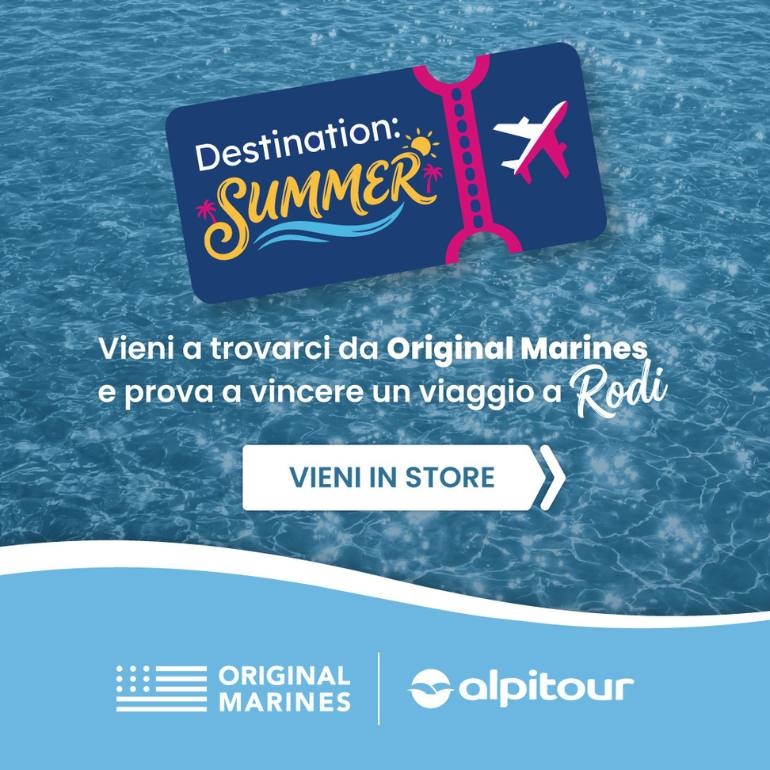 DESTINATION SUMMER - Original Marines e Alpitour